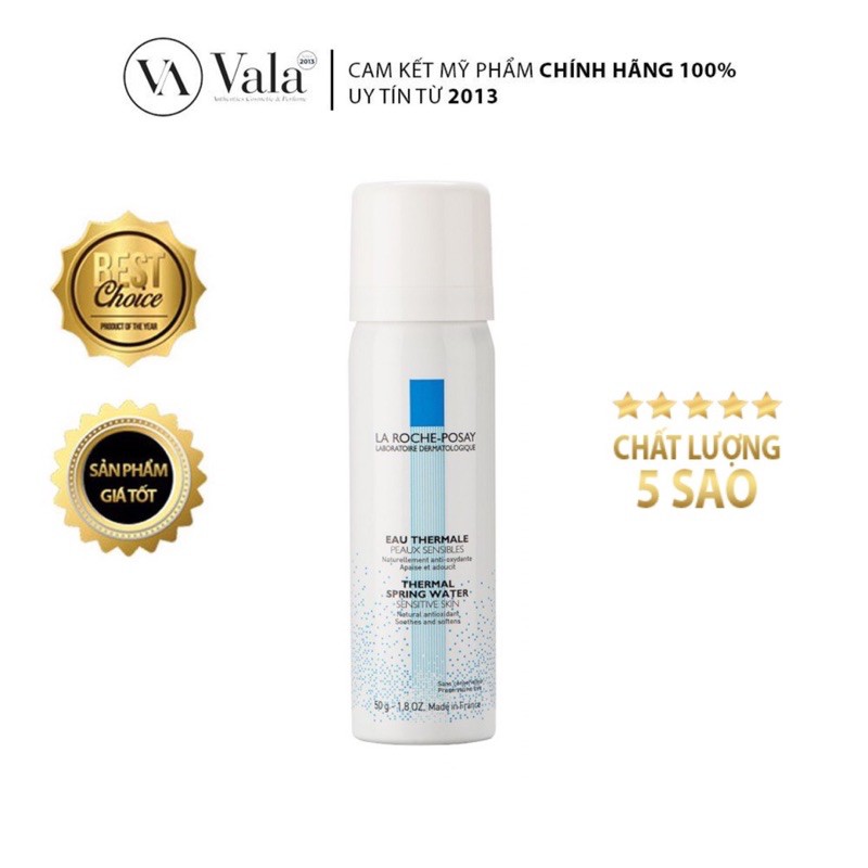 Xịt Khoáng La Roche Posay Làm Sạch Dịu Da Bảo Vệ Da