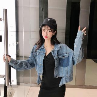 áo khoác bò nữ áo khoác jean thời trang phong cách nữ đầy hoang dã mới nhất  thu đông 2019 siêu Hot đây ạ!