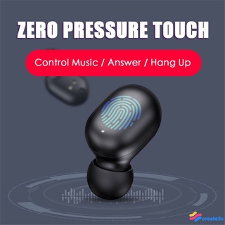 Xiaomi tai nghe bluetooth 5.0 gt1 tws haylou ipx5 chống thấm nước creat3c