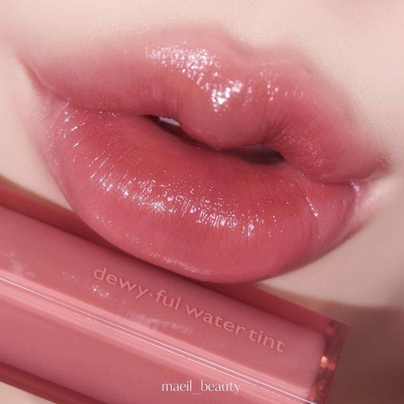 Son Tint Bóng, Siêu Đẹp Cho Đôi Môi Căng Mọng Roomaand Dewyful Water Tint 5g