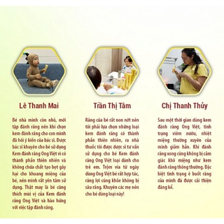 Kem Đánh răng Ong Việt