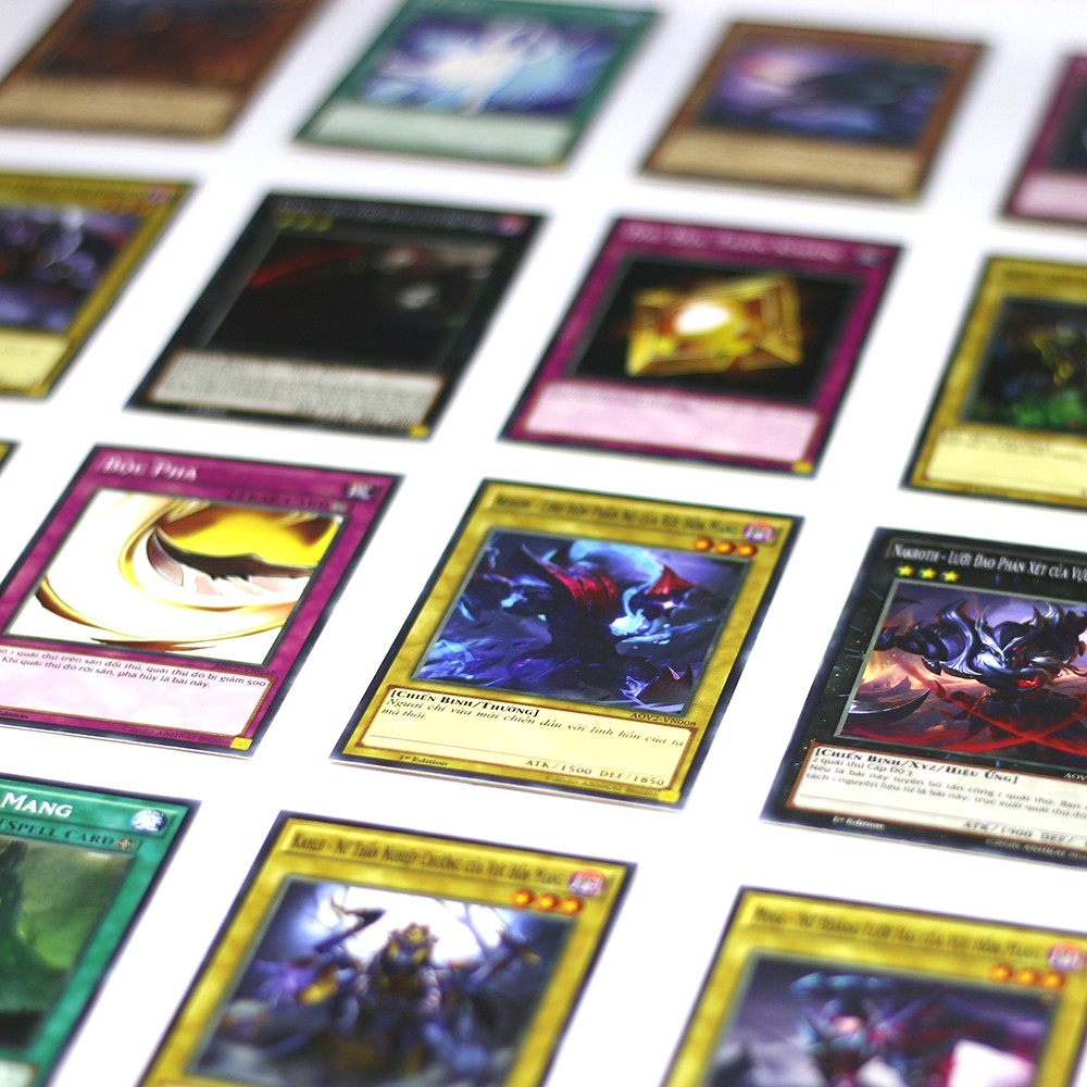 Bài Yugioh Liên Quân ❤️FREESHIP❤️ Thẻ bài Vực Hỗn Mang Tiếng Việt