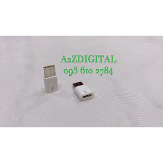 ĐẦU CHUYỂN ĐẦU SẠC TYPE-C RA CỔNG ANDROID - MICRO USB
