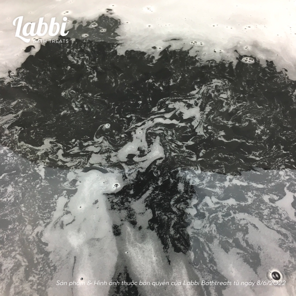 EBONY [Labbi] Relaxing Bath Salt / Muối thư giãn dưỡng da