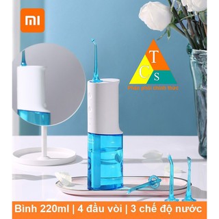 Tăm nước vệ sinh răng miệng Soocas W3 (4 vòi xịt)