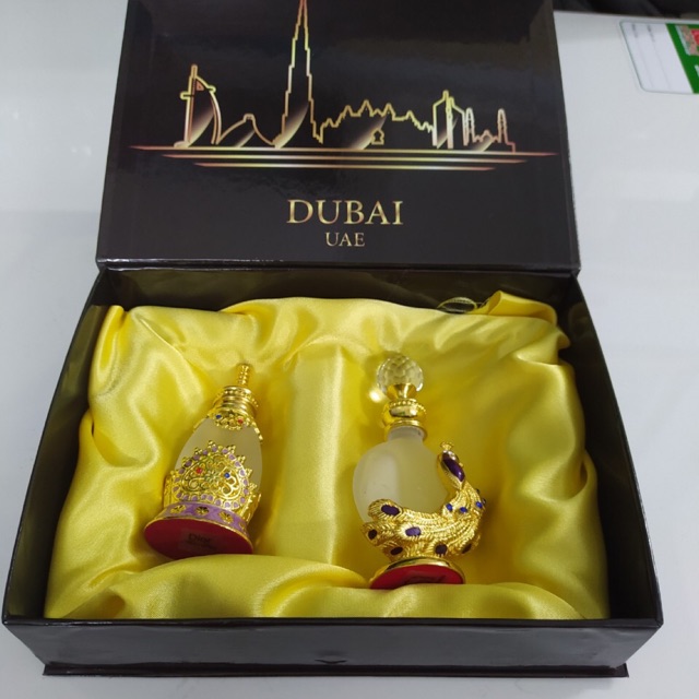 Tinh dầu nước hoa dubai