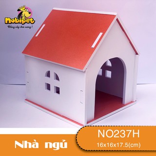 Nobipet - Nhà ngủ HappyHome cho Nhím thumbnail
