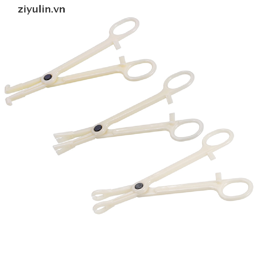 Kìm Xỏ Khuyên Tai / Môi / Cơ Thể Chuyên Nghiệp ziyulin Bằng Acrylic Dùng Một Lần