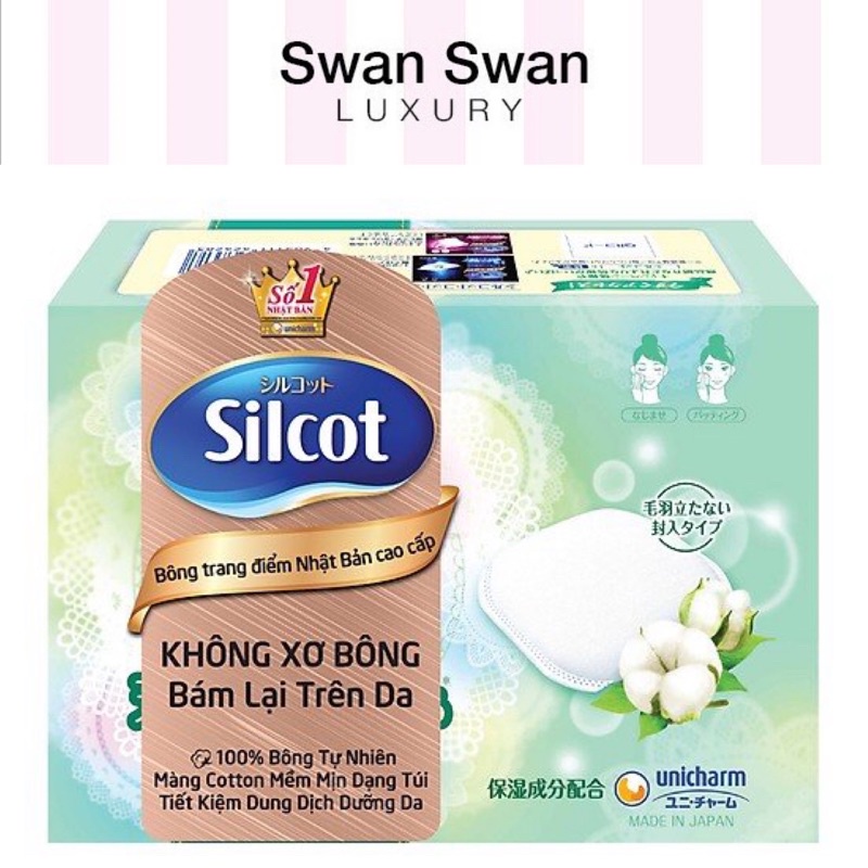 Bông Tẩy Trang Silcot 10m