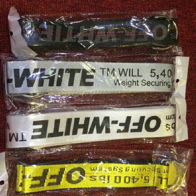 Thắt lưng thời trang OFF-WHITE