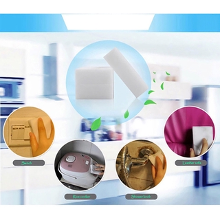 Set 100 Miếng Bọt Biển Lau Chùi Đa Năng