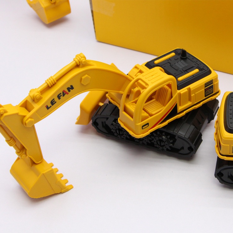 Xe múc công trình 2 chức năng siêu to, hàng dày, chắc, đẹp cho bé