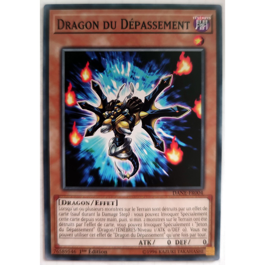 [Thẻ Yugioh] Overflow Dragon |EN+FR| Common (VRAINS)