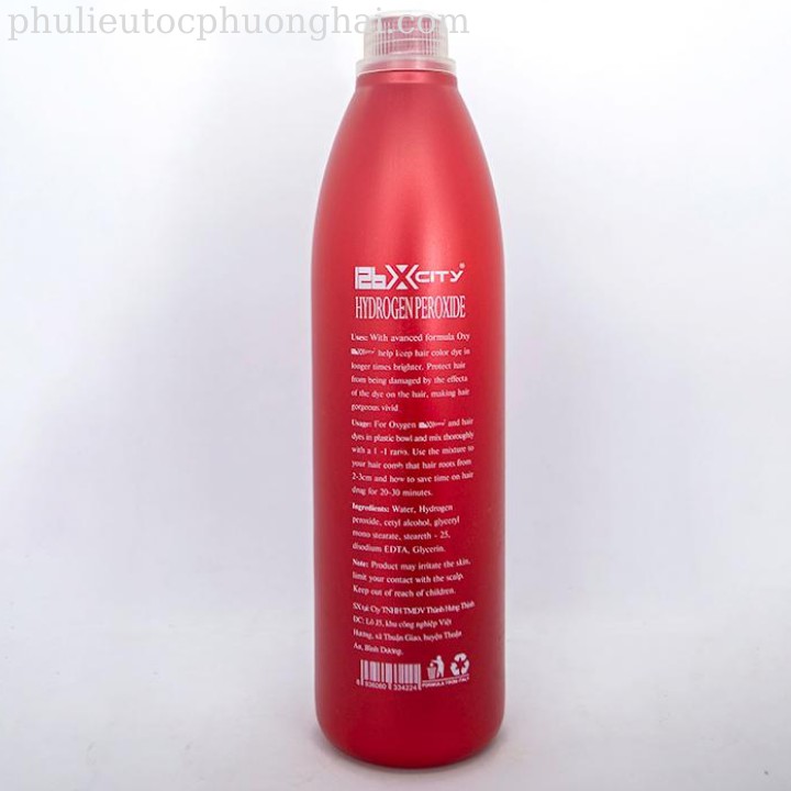 Oxy trợ nhuộm thơm không rát da đầu 126City | BigBuy360 - bigbuy360.vn