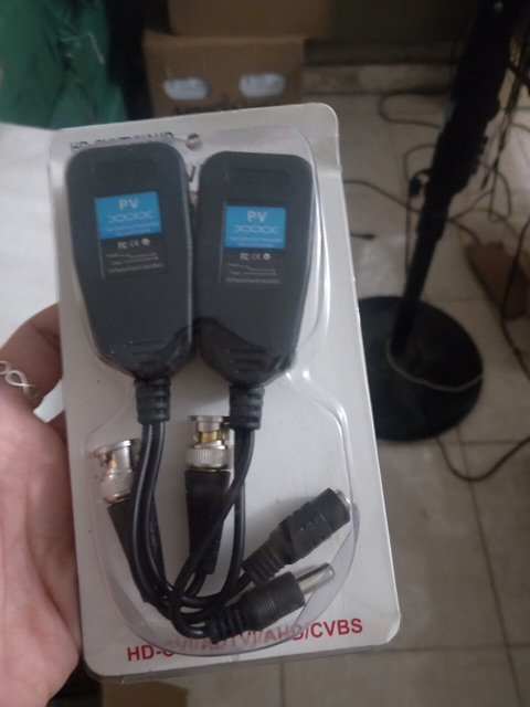 Video balun 2Mp liền nguồn/ video balun PV | BigBuy360 - bigbuy360.vn