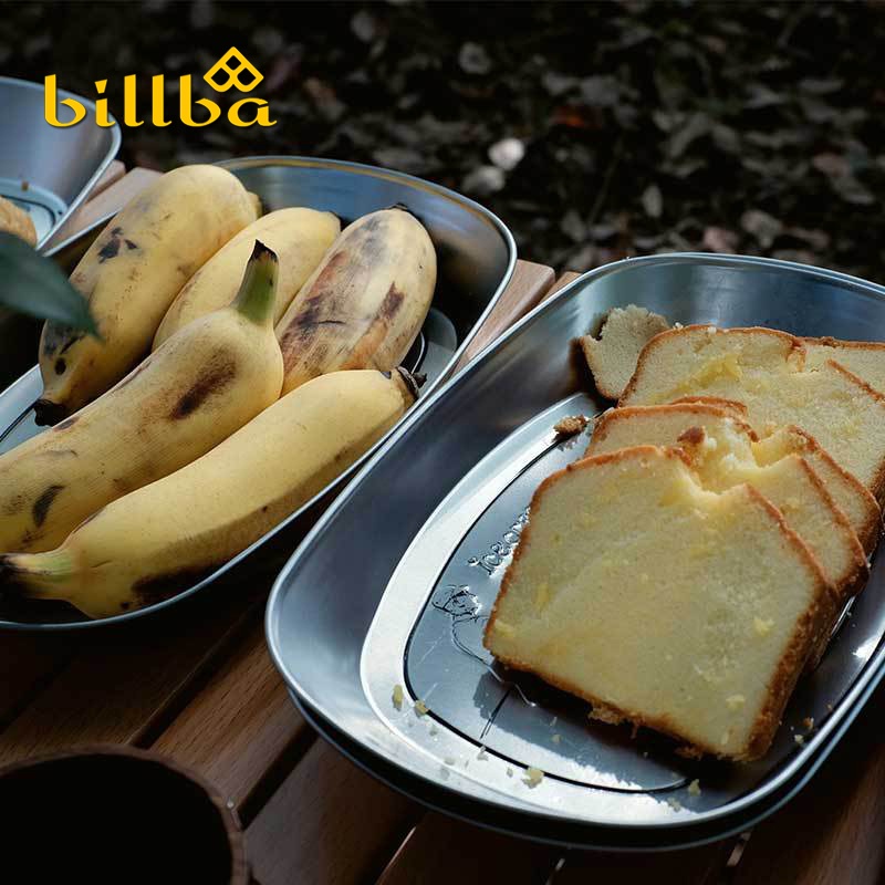 Đĩa thiếc đa năng siêu nhẹ dùng đi cắm trại dã ngoại ngoài trời BB4261 - Billba Outdoors