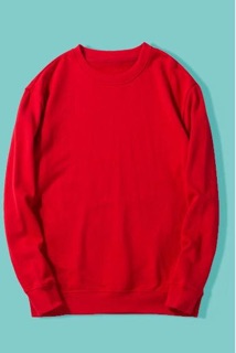 ÁO SWEATER NỈ BÔNG BASIC TRƠN NHIỀU MÀU CAO CẤP