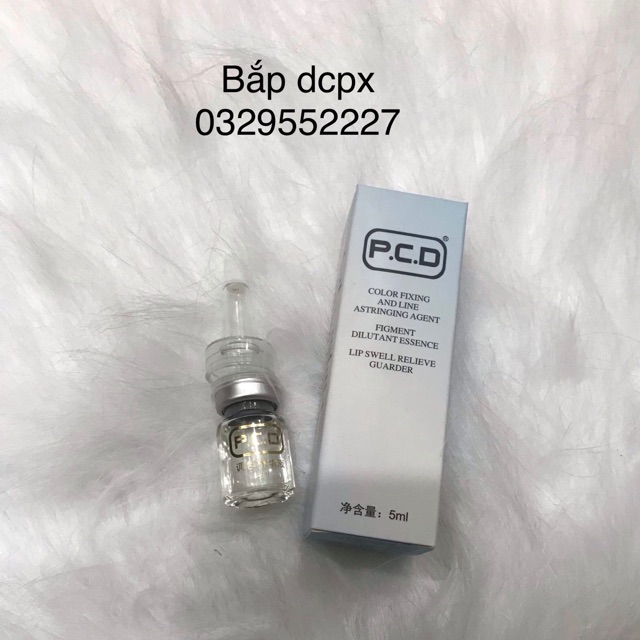 Phủ bóng Collagen tươi dùng cho môi - dcpx Bắp