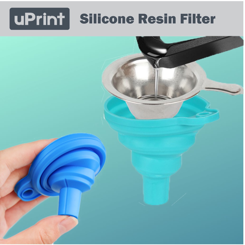 Phễu Lọc Nhựa Resin UV Có Thể Gấp Gọn Và Tái Sử Dụng Cho Máy In 3D