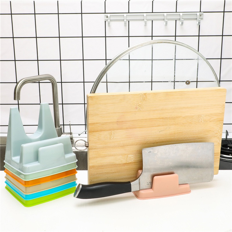 Kệ Úp Nắp Vung Nồi Xoong Chảo Gọn Gàng