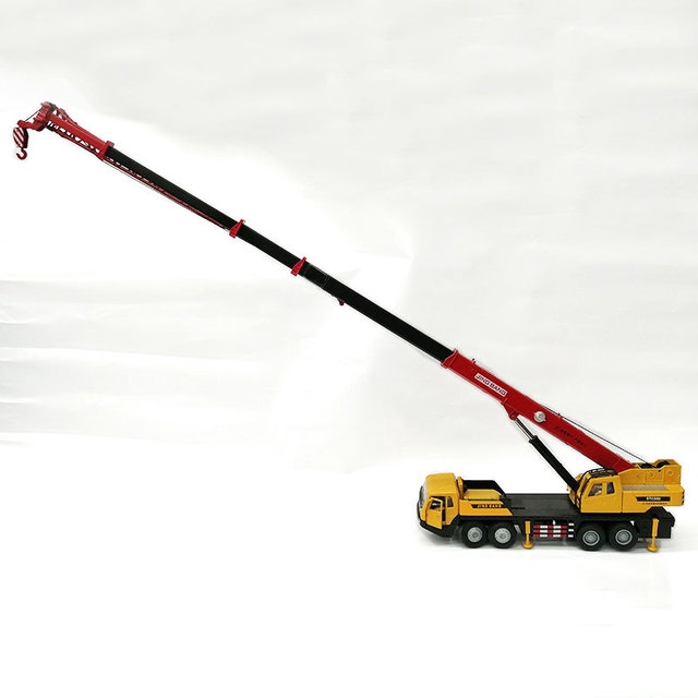 Mô hình xe đồ chơi cần cẩu tỉ lệ 1:55
