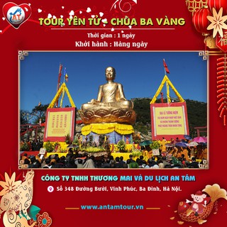 Toàn Quốc [ E-Voucher ] Tour Yên Tử Chùa Ba Vàng 1 ngày từ Hà Nội