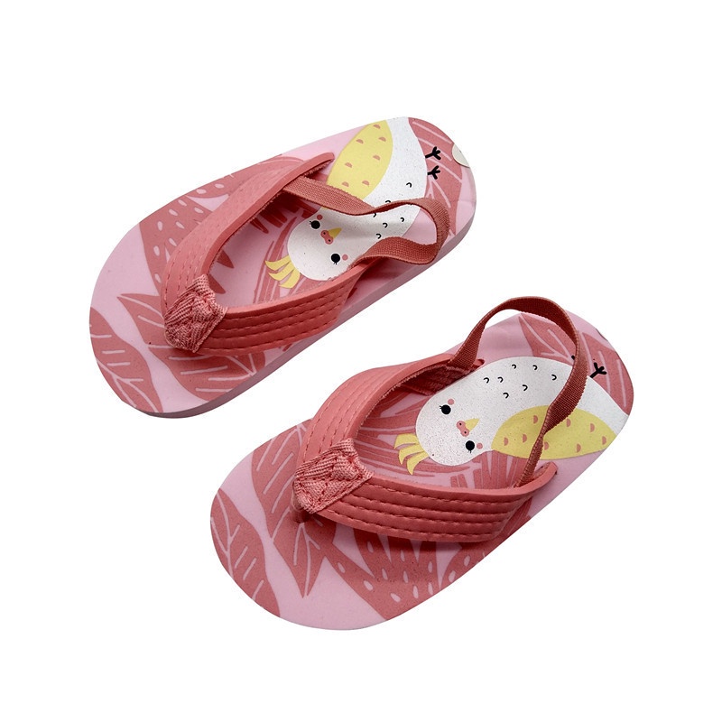 Dép Xỏ Ngón Đi Biển Mùa Hè Mới Bằng Eva Nhẹ Chống Trượt Cho Bé Trai Bé Gái