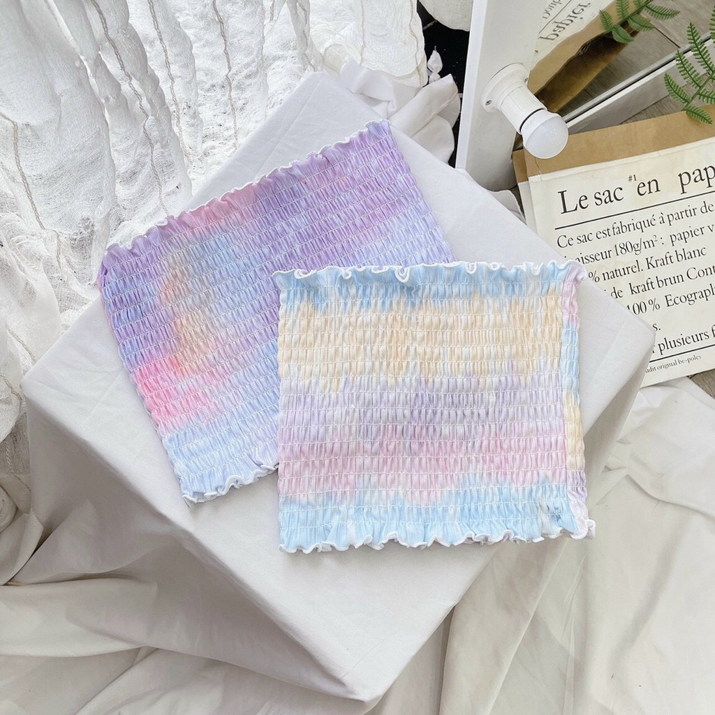 Áo ống NHÚN 7 sắc cầu vòng | BigBuy360 - bigbuy360.vn