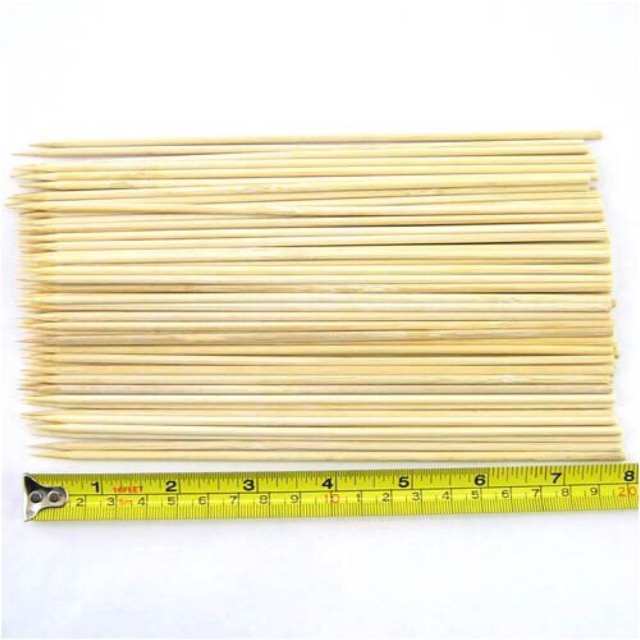 500g Que,tăm xiên thịt nướng dài 15cm