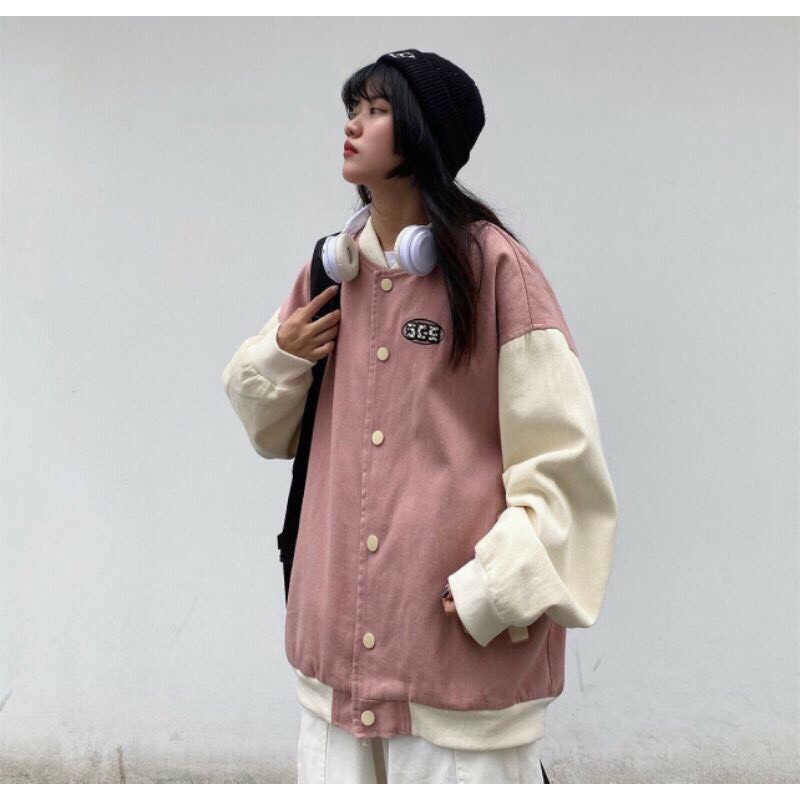 Áo khoác kaki 5cc in 2 mặt