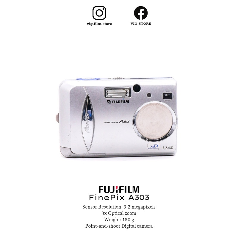 MÁY ẢNH FUJIFILM FINEPIX A303