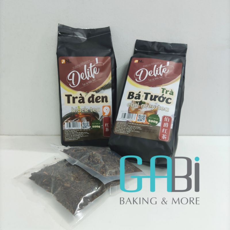 Hồng trà bá tước, trà đen số 9 Delite 50g