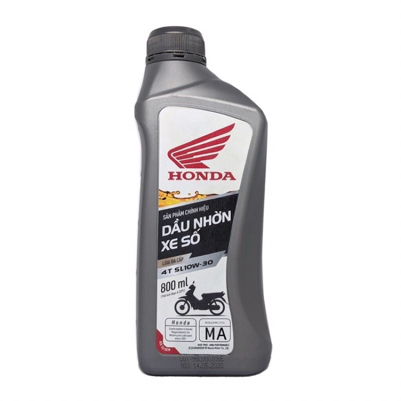 Dầu nhớt Honda nhớt xe ga, xe số chính hãng
