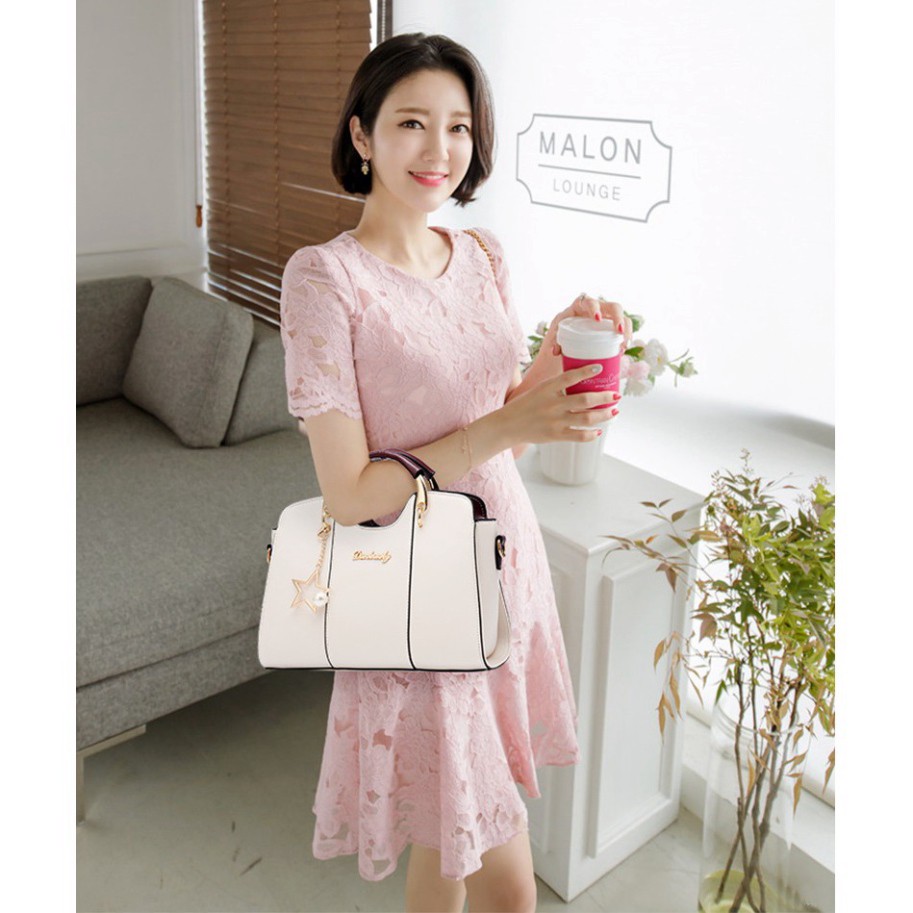 Túi xách nữ công sở 💖HOTTREND 💖 Túi xách nữ đeo chéo cao cấp Hàn Quốc Deli - T