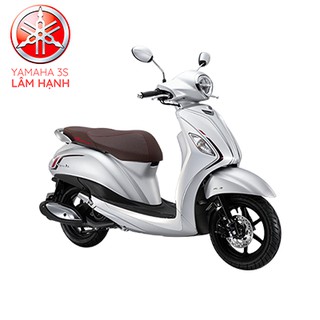 Xe Yamaha Grande Hybrid Limited Giới Hạn 2021 (Trắng)