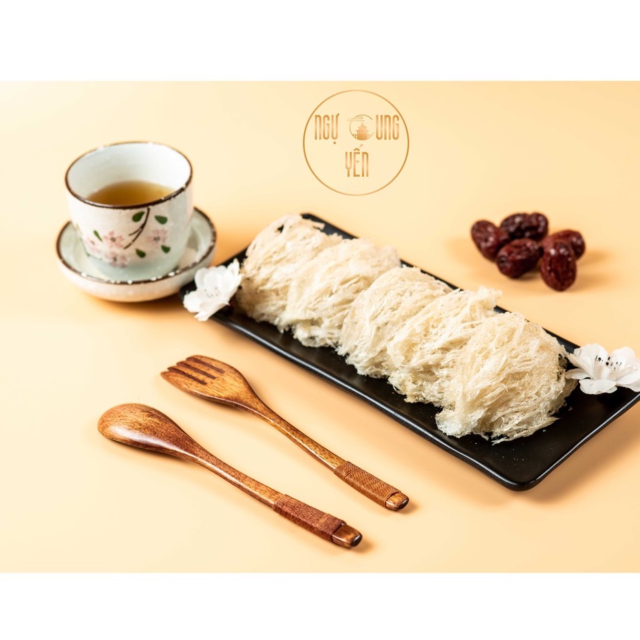 Yến khô tinh chế sợi dài Thương hiệu Ngự Cung Yến - khối lượng 10g