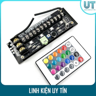 Mạch Điều Khiển LED 7 Màu RGB Nháy Theo Nhạc 240A - Chính Hãng Bảo Hành 1 đổi 1 (TẶNG KÈM KHIỂN)
