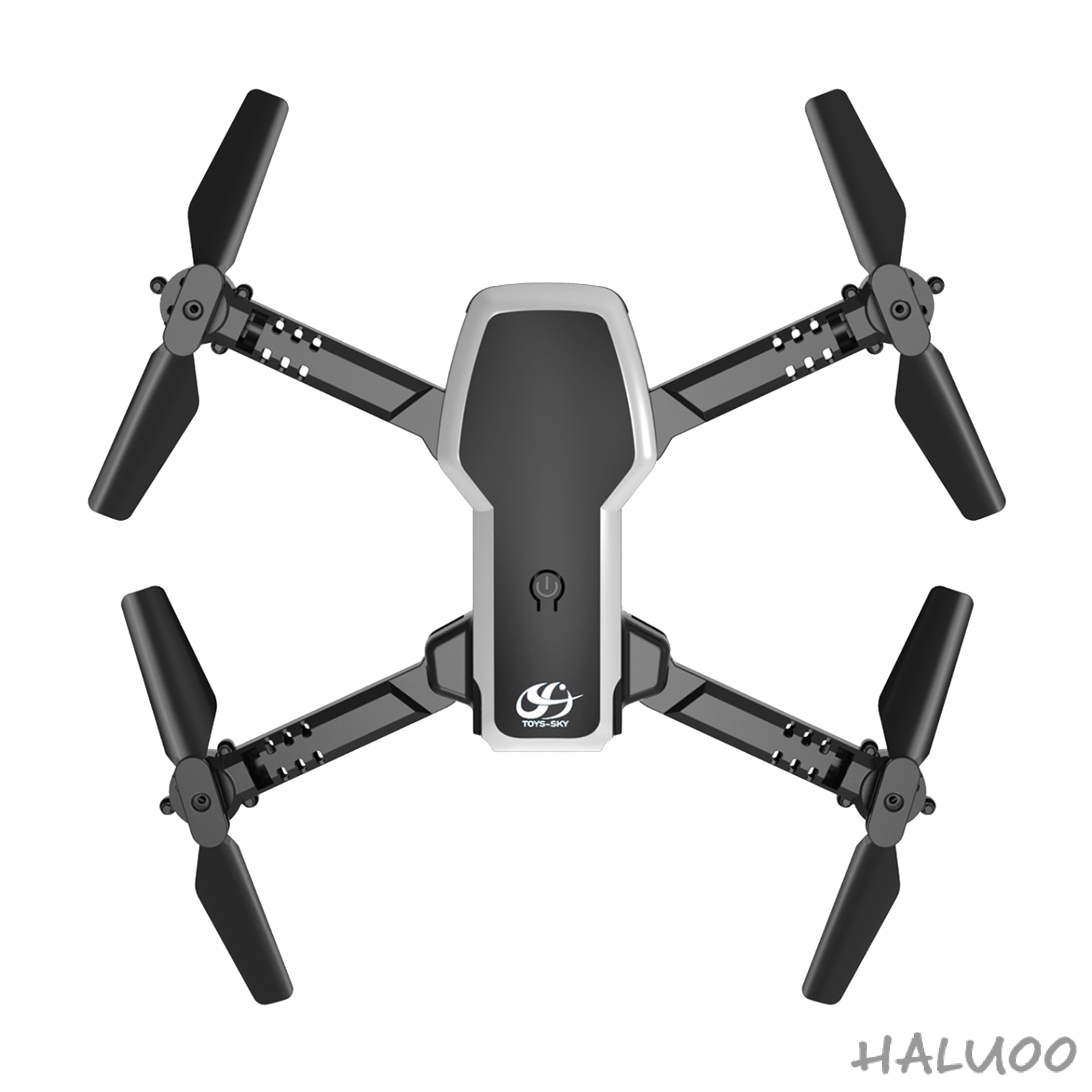 Foldable 2.4G WiFi Mini Drone w/ LED Light RC Drone Quadcopter with Camera for Adult Toys Outdoor
