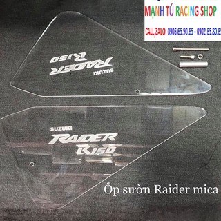 Ốp sườn mica RAIDER Fi,SATRIA F150