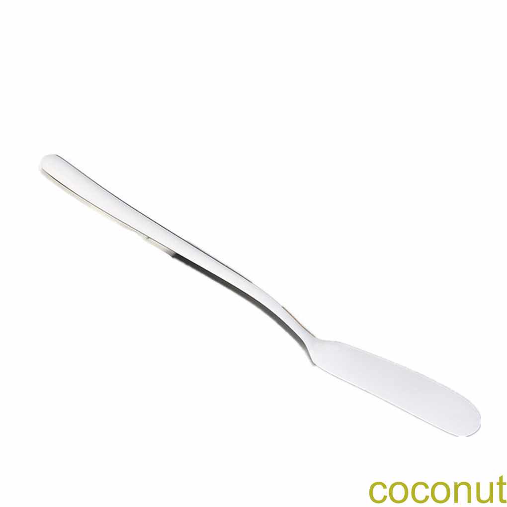 [Coco]Stainless Steel Butter Cheese Dessert Jam Spreaders Cream Western Cutlery Breakfast Tool