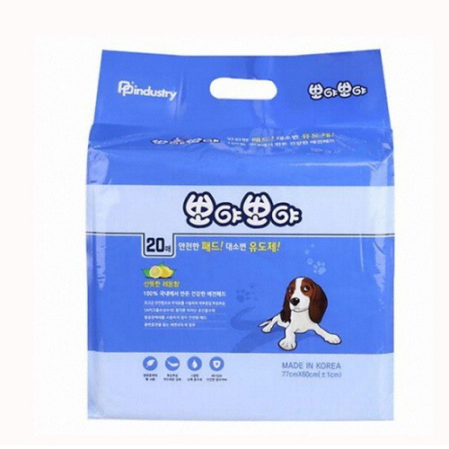 Pindustry - Miếng lót vệ sinh cho chó 20 miếng (77x60mm)