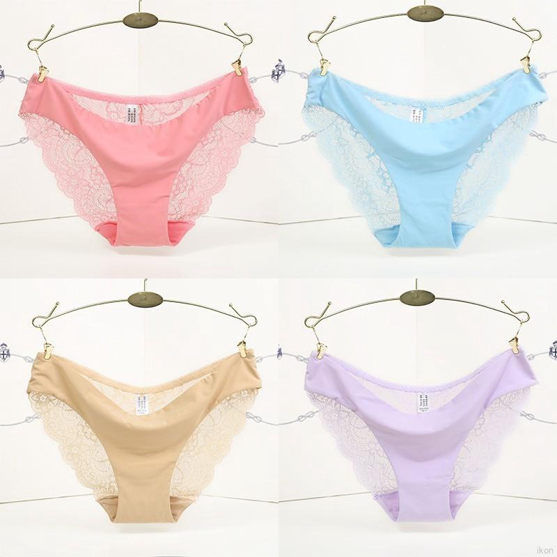 Quần lót ren hoa thời trang dành cho nữ
