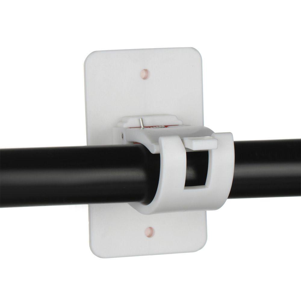 Giá Đỡ Thanh Treo Rèm Cửa Bằng Nhựa Tiện Dụng Cho Phòng Tắm