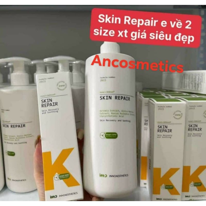 Kem Dưỡng Sữa Chữa Phục Hồi Da Khẩn Cấp Innoaesthetics Inno - Derma Skin Repair