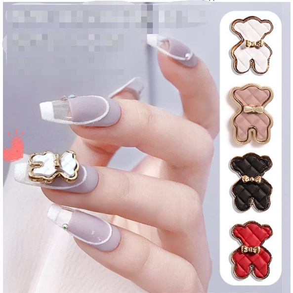 Charm gấu mochino đáng yêu