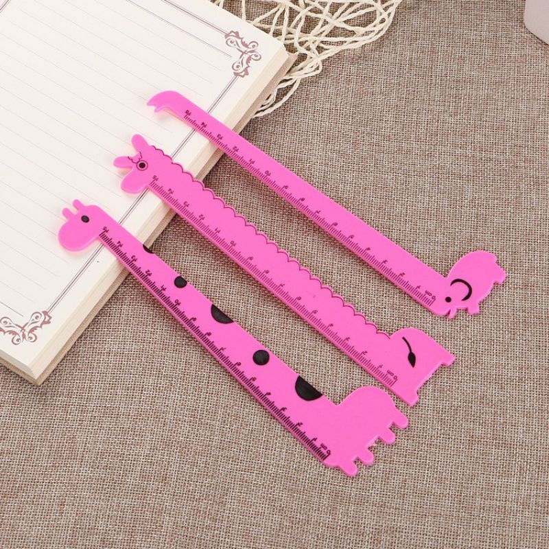 Thước hình thú siêu cute 15cm