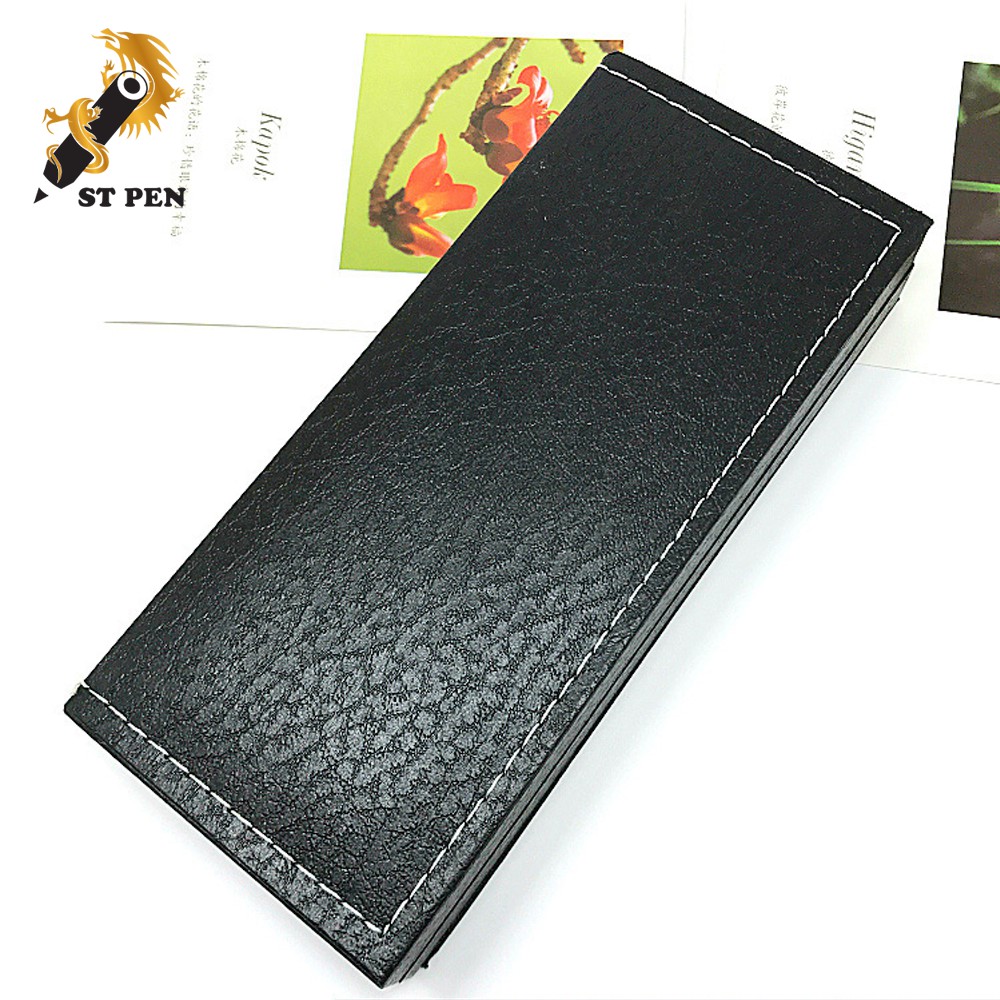 [ST PEN] Hộp Bút Cao Cấp Lót Vàng Dệt Hoa Văn,Hộp Bút Quà Tặng Lưu Niệm | BigBuy360 - bigbuy360.vn