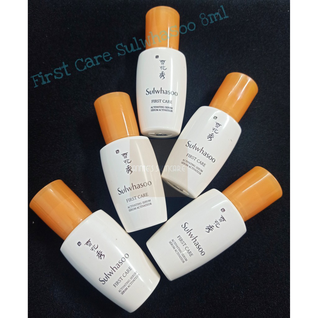 Tinh chất First Care Sulwhasoo Activating Serum 8ml dưỡng da chống lão hóa mang lại vẻ rạng rỡ, khỏe mạnh