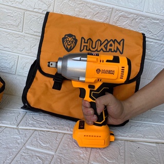 thân máy siết bulong hukan lực siét 650mn vưa chân pin 18v chân pin máy trung quốc hukan x9