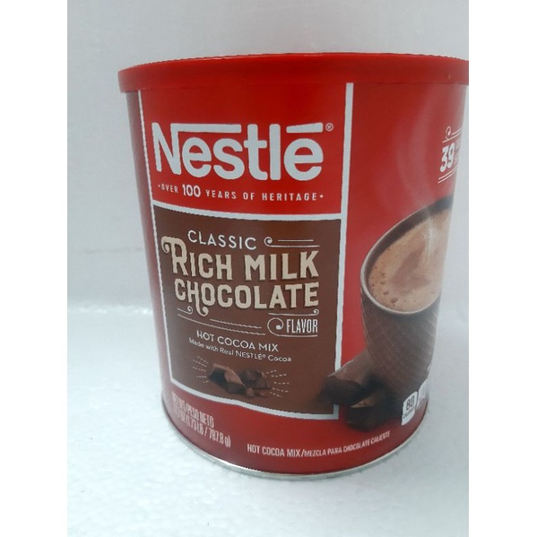 Bột cacao Nestle Hot Cocoa Mix hộp 787,8g